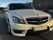 Mercedes C-class W204 2007-2015 Kit caroserie C63 AMG foto 1