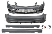 Mercedes C-class W204 2007-2015 Kit caroserie C63 AMG foto 2