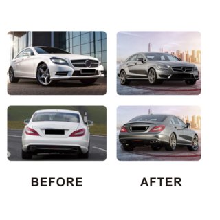 Kit Caroserie Complet AMG Tuning Mercedes CLS C218 2011-2018 foto 3