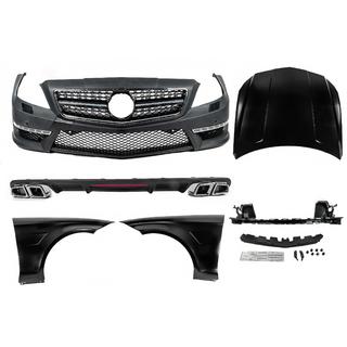 Kit Caroserie Complet AMG Tuning Mercedes CLS C218 2011-2018 foto 2