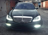 Mercedes S-сlass W221 2005-2013 Bara fata completa AMG S65 foto 5