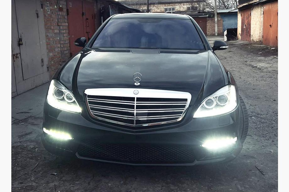 Mercedes S-class W221 2005-2013 Bara fata completa AMG S65 Foto 5