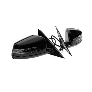 Oglinzi laterale facelift (2 buc., negre) Mercedes S-сlass W221 2005-2013 foto 3