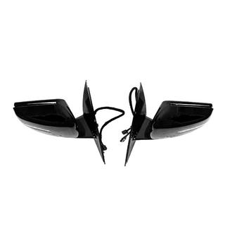 Oglinzi laterale facelift (2 buc., negre) Mercedes S-сlass W221 2005-2013 foto 4
