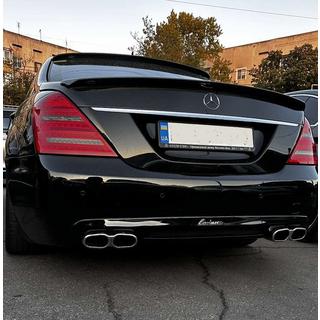 Tobe esapament AMG S65 foto 2