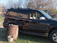 Toyota Land Cruiser Prado 120 2002-2009 Bare Longitudinale Design Original (2 buc) foto 3