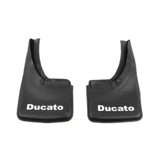 Aparatori noroi Premium personalizate cu adancituri (2 buc) Fiat Ducato 2006-2025 foto 2