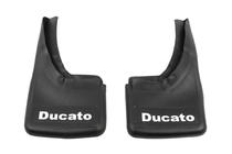 Fiat Ducato 1995-2006 Aparatori noroi Premium personalizate cu adancituri (2 buc) foto 2