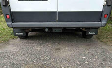 Fiat Ducato 1995-2006 Aparatori noroi Premium drepte (2buc) foto 1