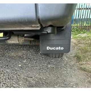 Aparatori noroi Premium drepte (2buc) Fiat Ducato 1995-2006 foto 3