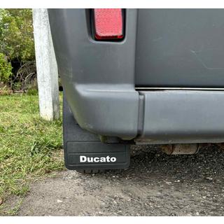 Aparatori noroi Premium drepte (2buc) Fiat Ducato 1995-2006 foto 2