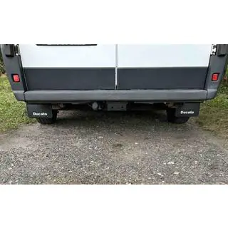 Aparatori noroi Premium drepte (2buc) Fiat Ducato 1995-2006 foto 1