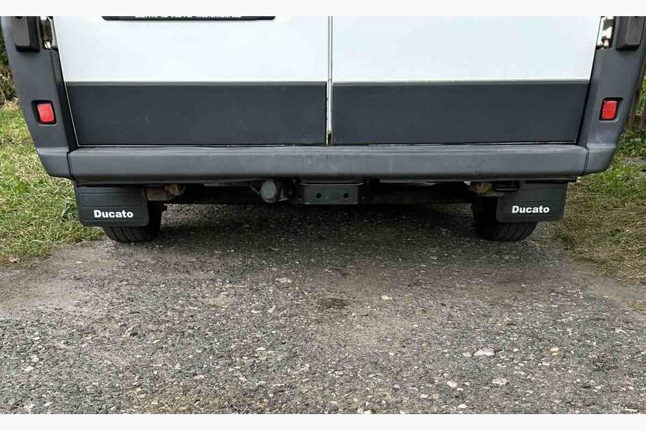 Fiat Ducato 1995-2006 Aparatori noroi Premium drepte (2buc) Image
