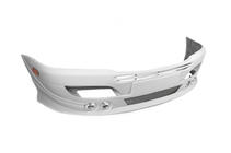Mercedes Sprinter W901/902/903/904/905 1995–2006 Ornament pentru bara fata 4 faruri (CDI, pentru vopsire) foto 4