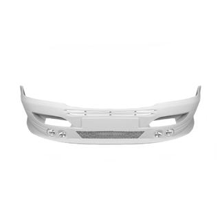 Ornament pentru bara fata 4 faruri (CDI, pentru vopsire) Mercedes Sprinter W901/902/903/904/905 1995–2006 foto 3