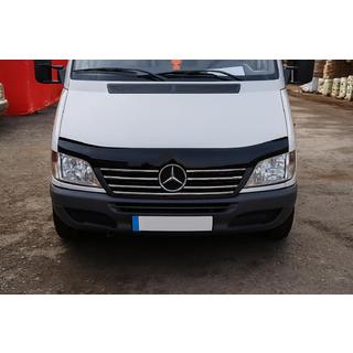 Ornamente crom pentru rama grilei radiatorului (2000-2002, 7 piese, inox) Mercedes Sprinter W901/902/903/904/905 1995–2006 foto 1