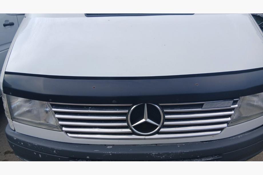 Mercedes Sprinter W901/902/903/904/905 1995–2006 Capace grila cromate (1995-2000, 12 piese, inox) Image