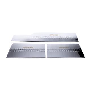 Protectii praguri interioare inox Carmos V1 (3 buc) Mercedes Sprinter W901/902/903/904/905 1995–2006 foto 2