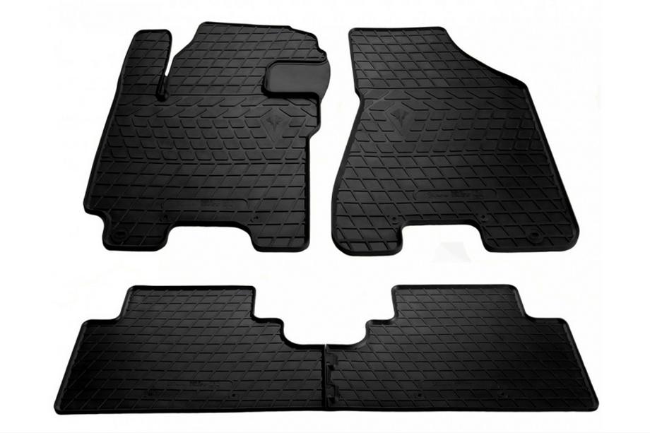 Kia Sportage 2004-2010 Covorase cauciuc (4 buc, Stingray Premium) Image