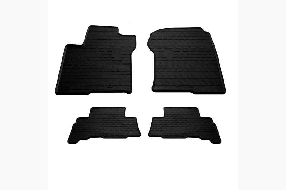 Toyota Land Cruiser Prado 150 2009-2023 Covorase cauciuc (4 buc, Stingray Premium) Image
