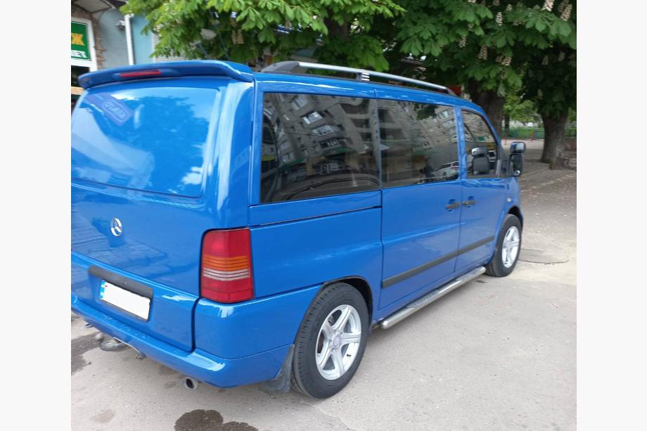 Mercedes Vito W638 1996-2003 Spoiler (grund pentru vopsire) Foto 2