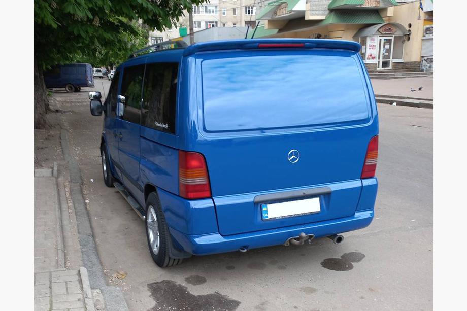 Mercedes Vito W638 1996-2003 Spoiler (grund pentru vopsire) Foto 1