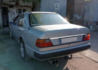Mercedes E-сlass W124 1984–1997 Ornament portbagaj inox foto 2