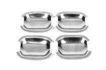 Mercedes E-сlass W124 1984–1997 Capace manere din otel inoxidabil (4 buc) foto 3