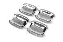 Mercedes E-сlass W124 1984–1997 Capace manere din otel inoxidabil (4 buc) foto 4