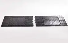 Nissan NV400 2010-2024 Covorase auto spate din cauciuc (2 buc, Stingray Premium) foto 3
