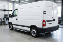 Nissan Interstar 2002-2010 Praguri Laterale Sunrise (2 buc, Aluminiu) foto 1