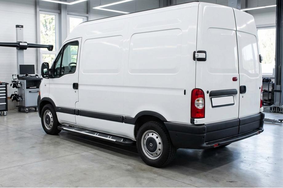 Nissan Interstar 2002-2010 Praguri Laterale Sunrise (2 buc, Aluminiu) Image