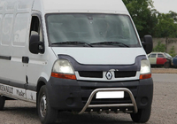 Nissan Interstar 2002-2010 Bara Fata WT003 (Inox) foto 3