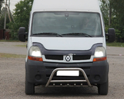 Nissan Interstar 2002-2010 Bara Fata WT003 (Inox) foto 1