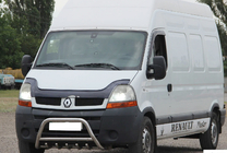 Nissan Interstar 2002-2010 Bara Fata WT003 (Inox) foto 4