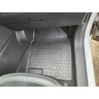 Covorase cauciuc (4 buc, Stingray Premium) Nissan Qashqai 2007-2010 foto 3