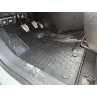 Covorase cauciuc (4 buc, Stingray Premium) Nissan Qashqai 2007-2010 foto 1