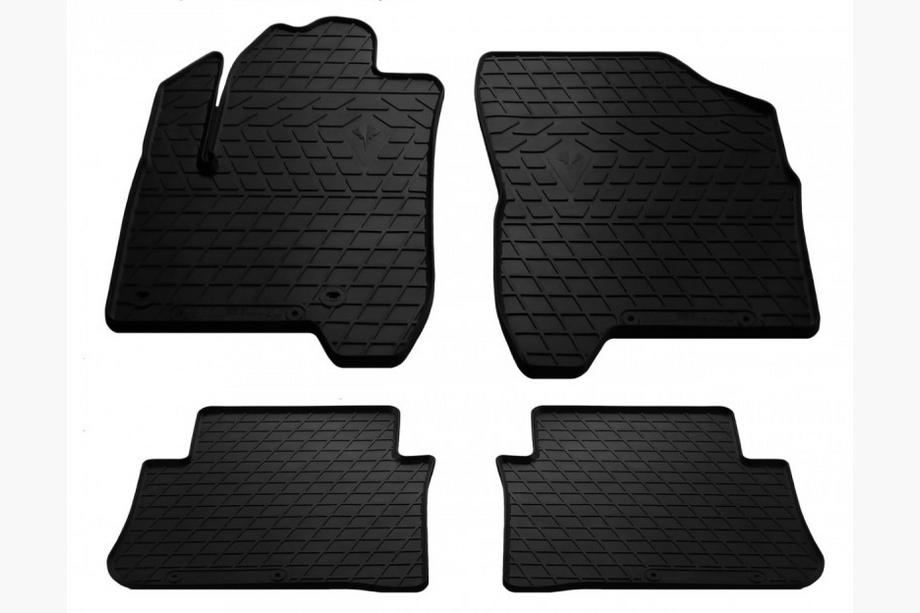 Peugeot 2008 2013-2019 Covorase cauciuc (4 buc, Stingray Premium) Image
