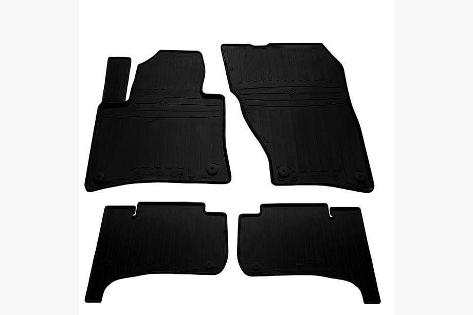 Porsche Cayenne 2010-2017 Covorase cauciuc (4 buc, Stingray Premium) Image