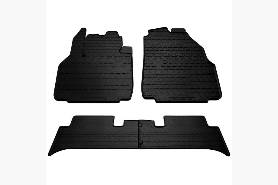 Renault Scenic/Grand 2003-2009 Covorase cauciuc (4 buc, Stingray Premium) Image