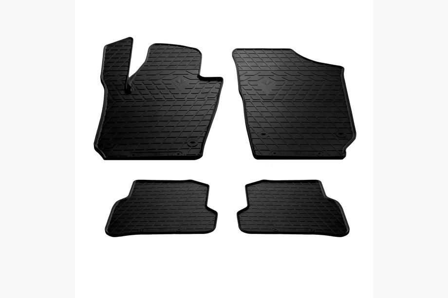 Seat Ibiza 2010-2017 Covorase cauciuc (4 buc, Stingray Premium) Image