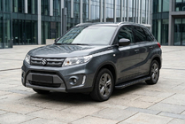 Suzuki Vitara 2015- Praguri Laterale Allmond Black (2 buc, Aluminiu) foto 1