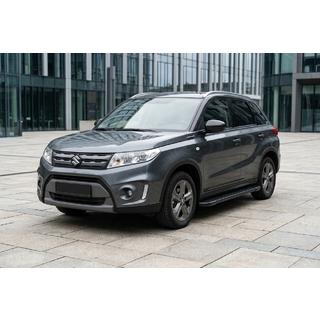 Praguri Laterale Allmond Black (2 buc, Aluminiu) Suzuki Vitara 2015- foto 1