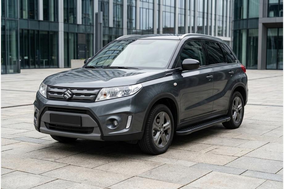 Suzuki Vitara 2015- Praguri Laterale Allmond Black (2 buc, Aluminiu) Image
