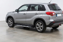 Suzuki Vitara 2015- Praguri Laterale Sunrise (2 buc, Aluminiu) foto 1