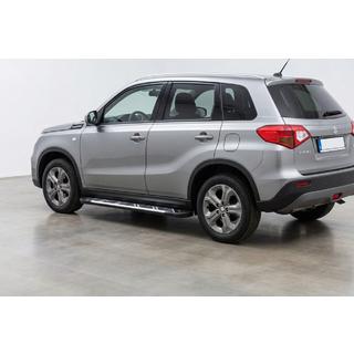 Praguri Laterale Sunrise (2 buc, Aluminiu) Suzuki Vitara 2015- foto 1