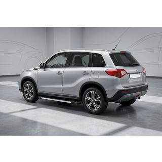 Praguri Laterale RedLine V1 (2 buc, Aluminiu) Suzuki Vitara 2015- foto 1