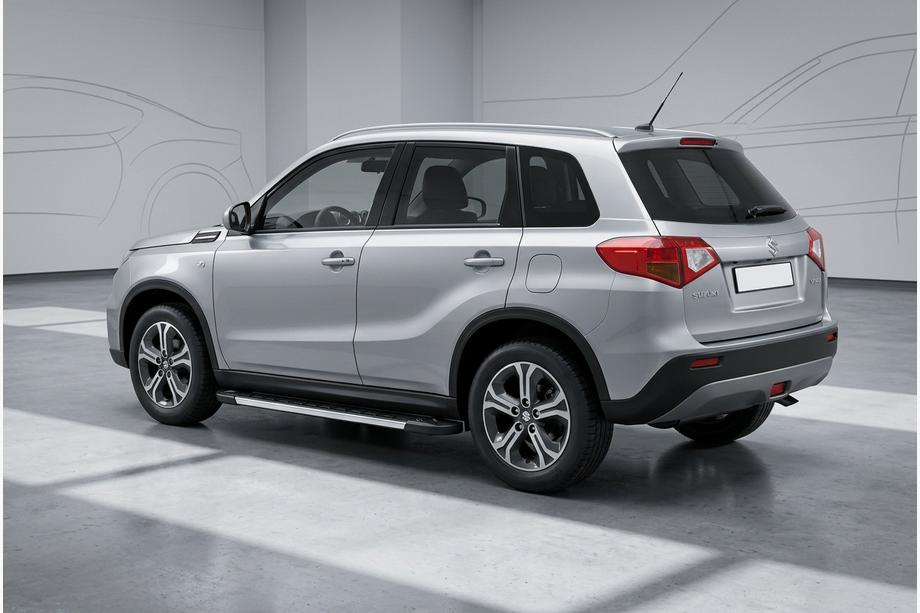 Suzuki Vitara 2015- Praguri Laterale RedLine V1 (2 buc, Aluminiu) Image