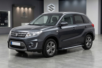 Suzuki Vitara 2015- Praguri Laterale Line (2 buc, Aluminiu) foto 1
