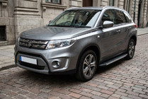 Suzuki Vitara 2015- Praguri Laterale Duru (2 buc, Aluminiu) foto 1